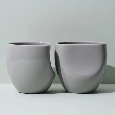 Handcrafted Ceramic Tea Cups – Japandi Style