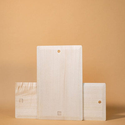 Handcrafted Long Wood Tray – Japandi Hosting Essential