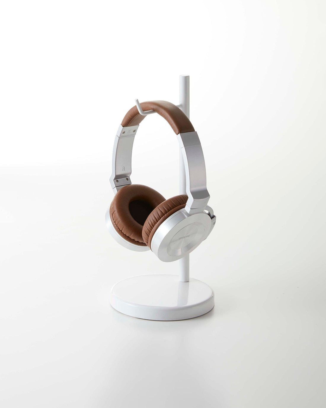Headphone Stand - Steel in White