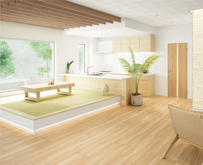 Honami SILVER GREEN Tatami Mat