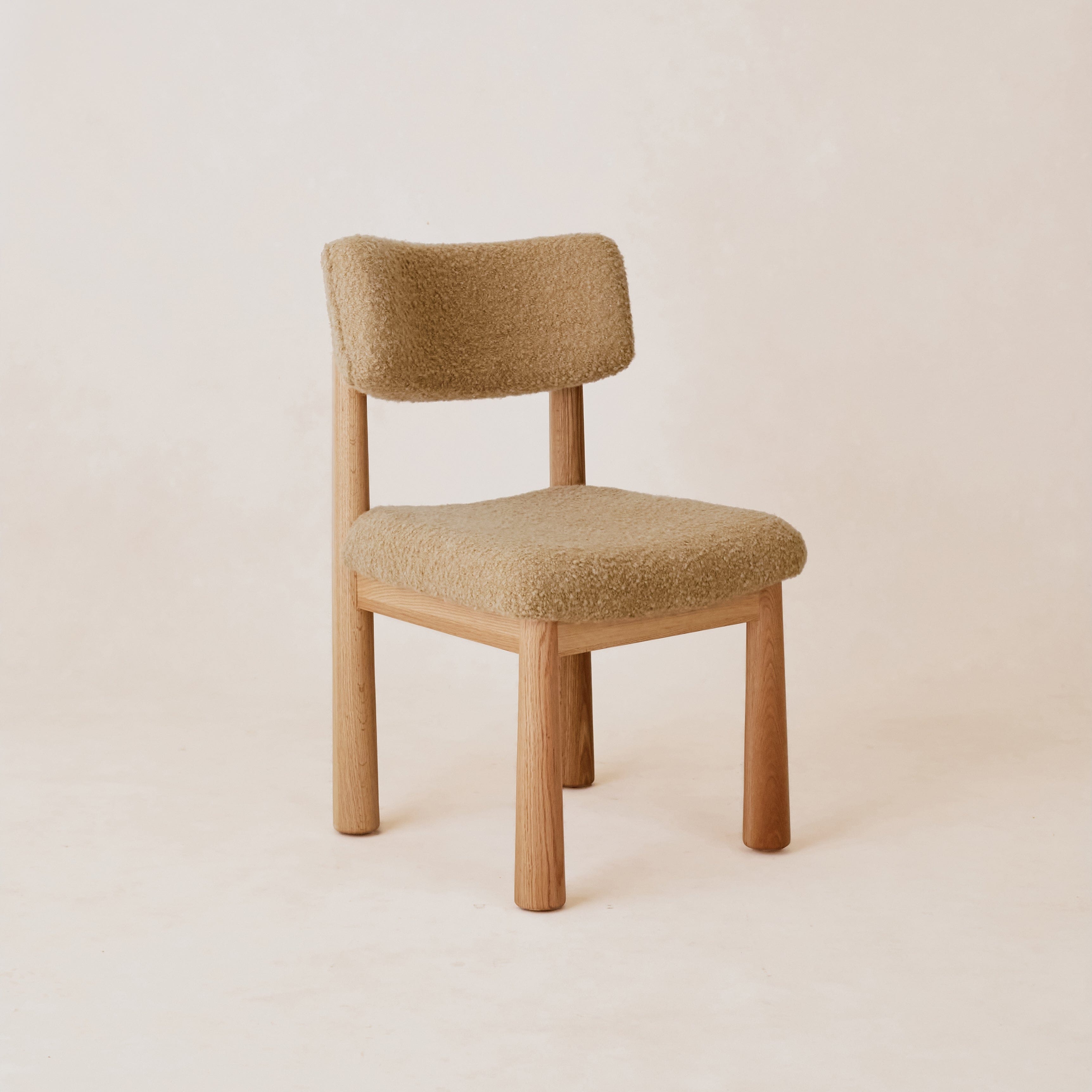 Charlie Dining Chair - Camel Boucle