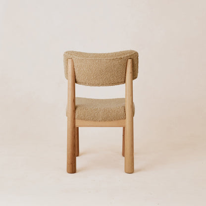 Charlie Dining Chair - Camel Boucle