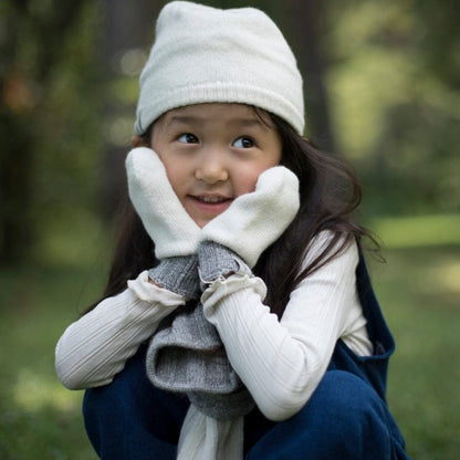 Recycled Wool-Blend Knit Beret | Kids (6m-2y)