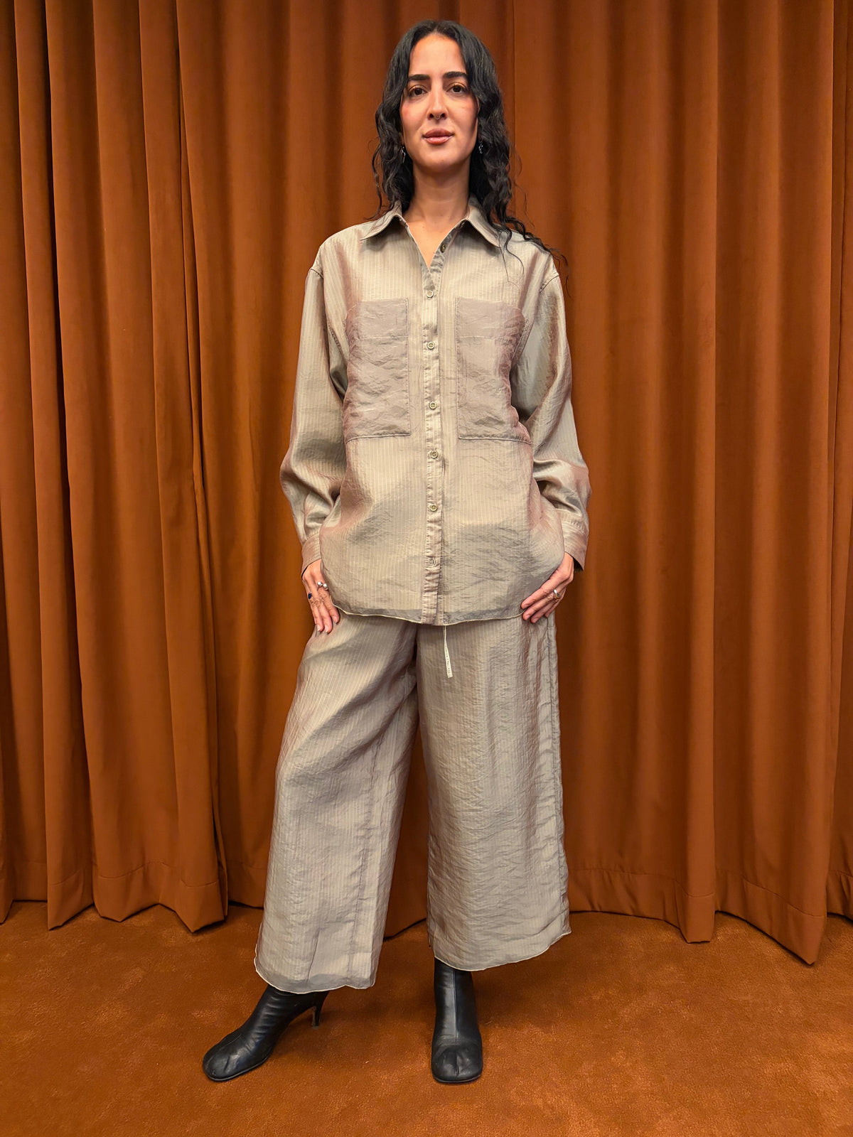 Kiyo Pant in Olive