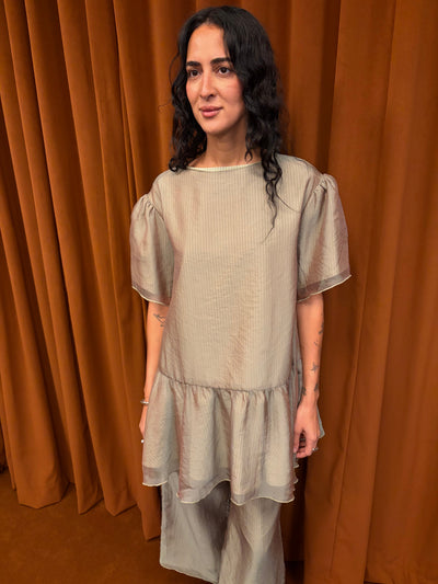 Hera Dress in Olive