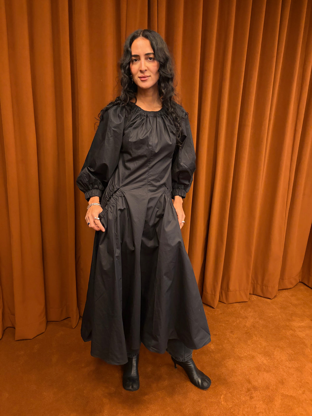 Robyn Dress in Black