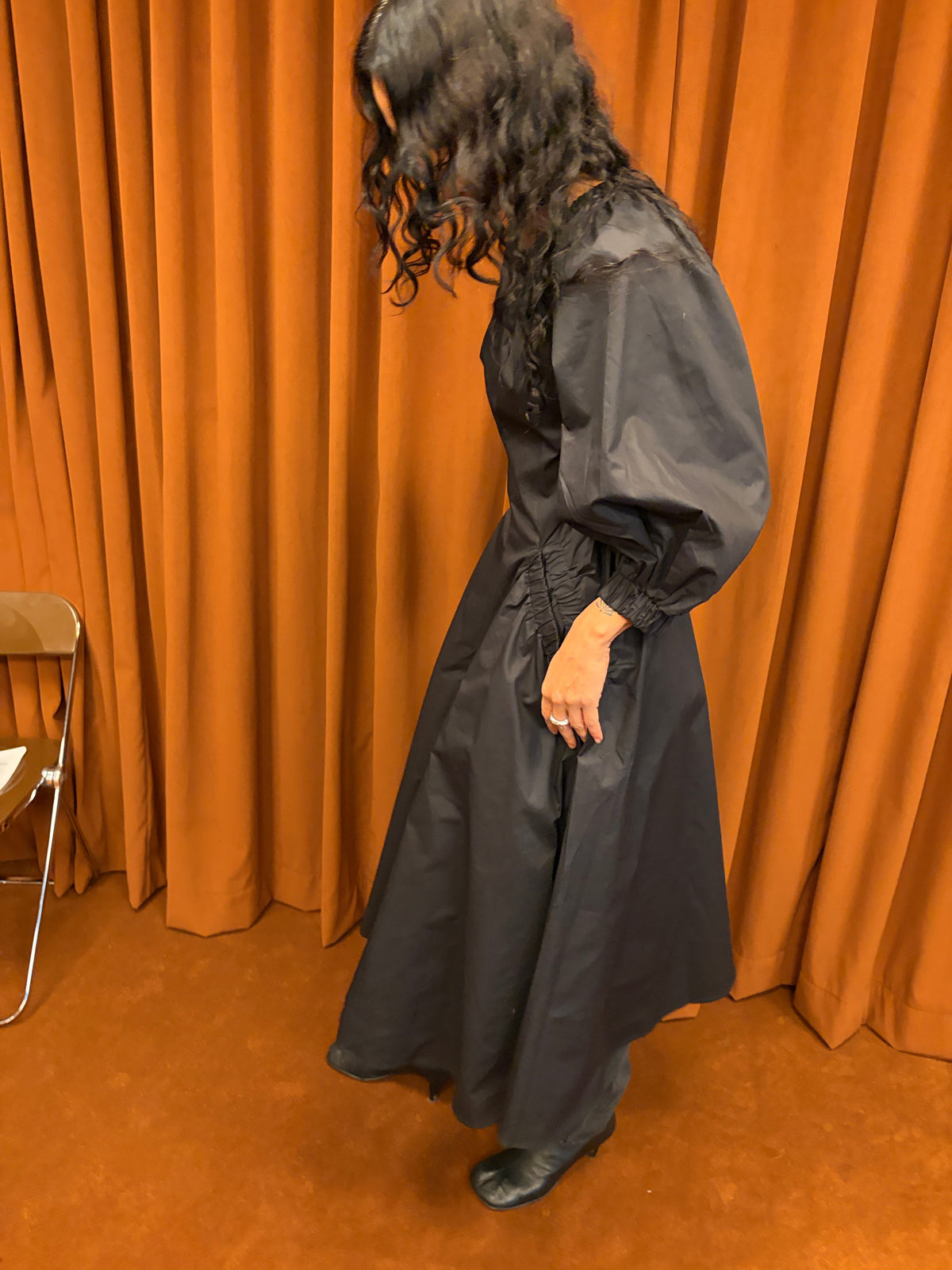 Robyn Dress in Black