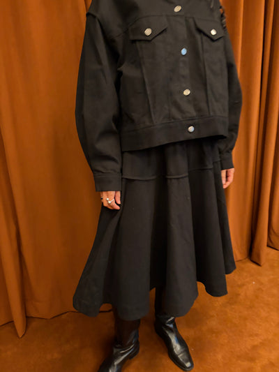 Celia Skirt in Black