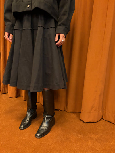 Celia Skirt in Black
