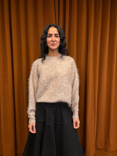 Lillian Sweater in Taupe