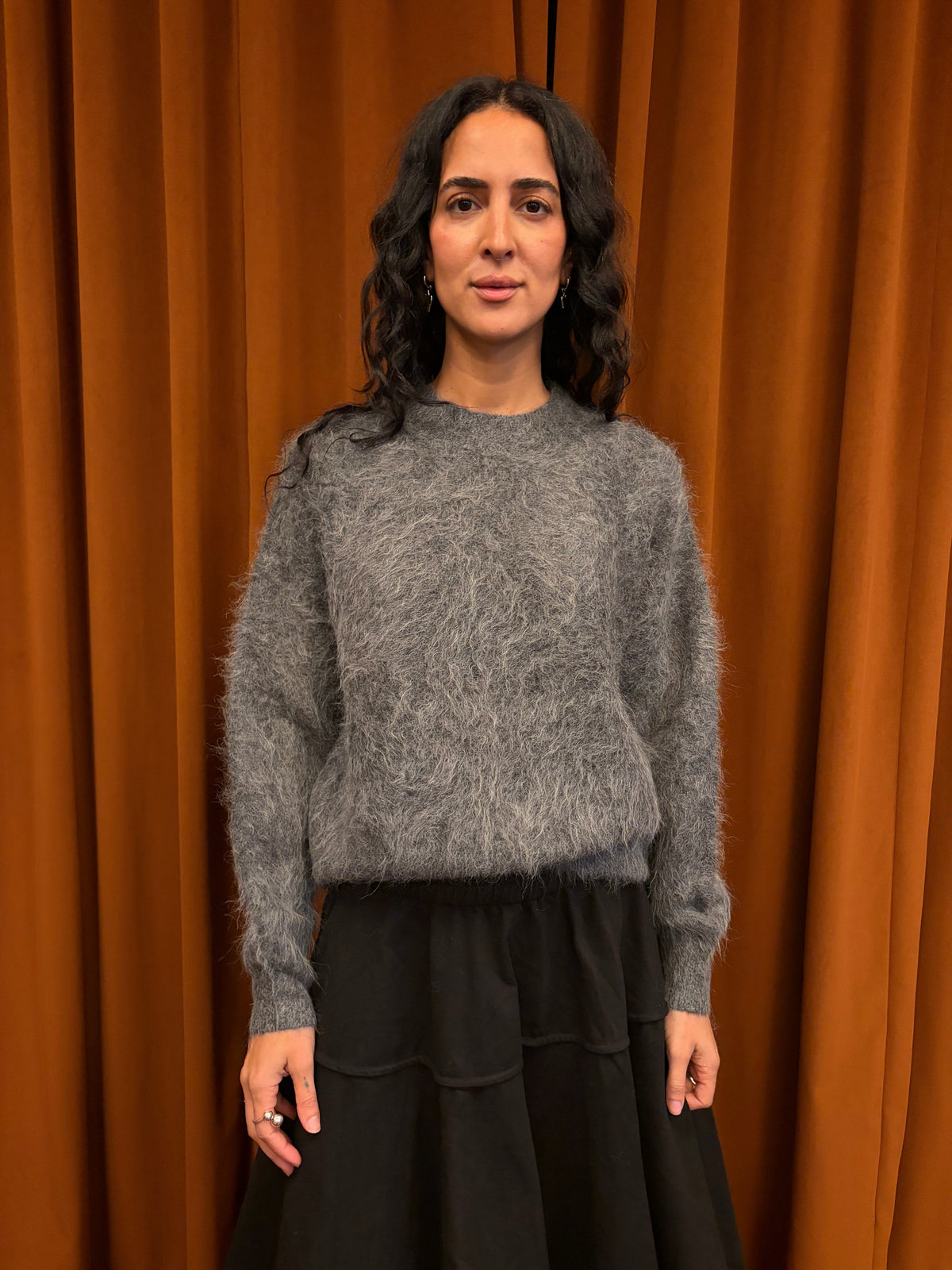 Lillian Sweater in Grey