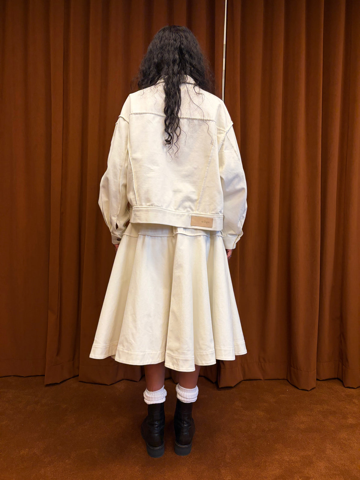 Douglas Jacket in Natural