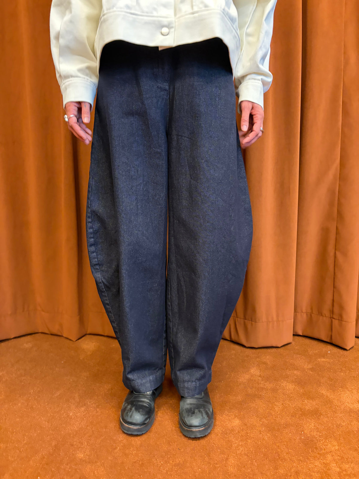 Erin Pant in Indigo Denim
