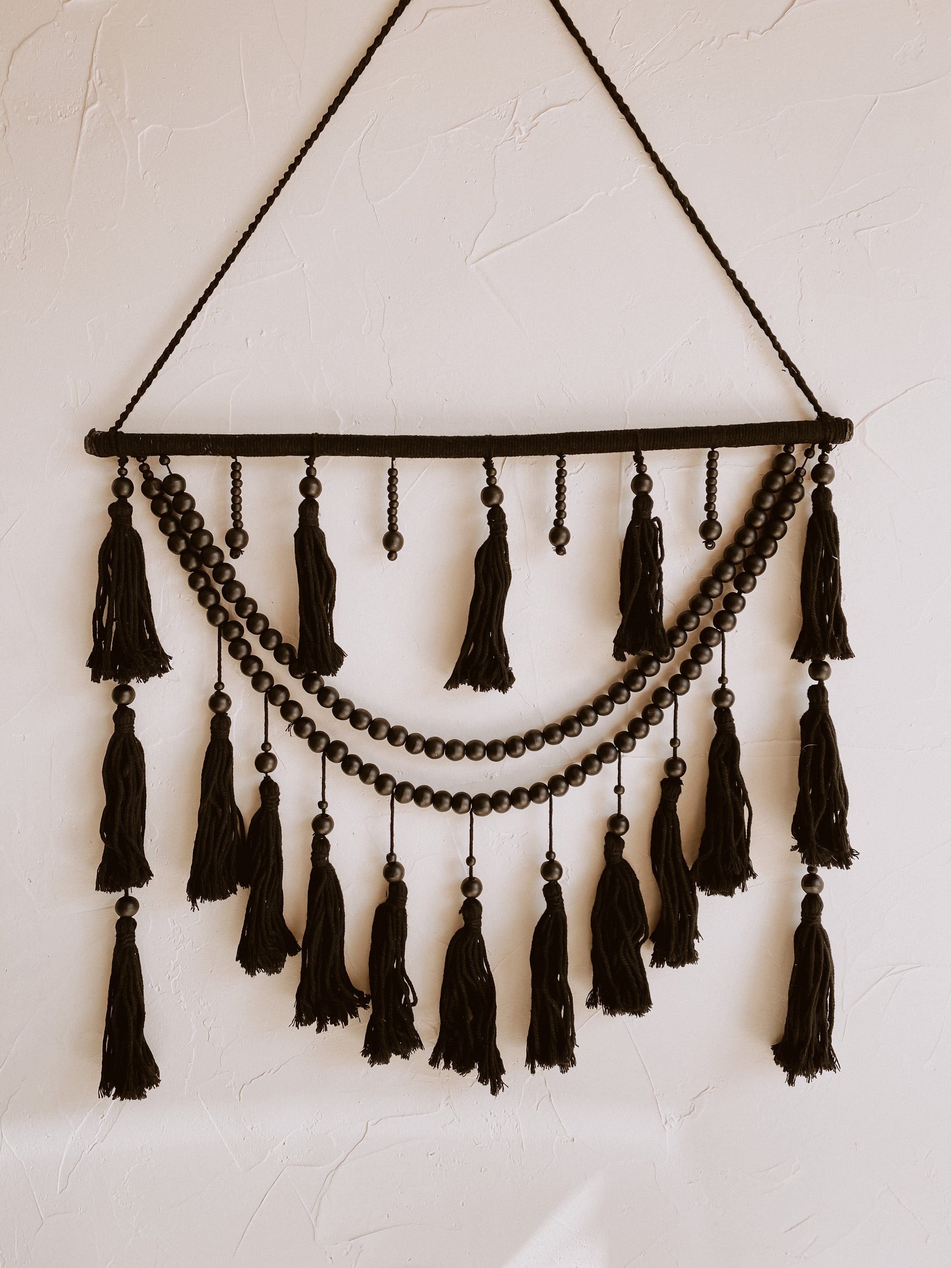Ulu Tassel Wall Hanging