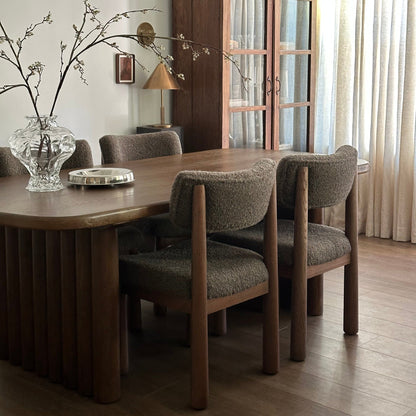 Charlie Dining Chair - Mocha