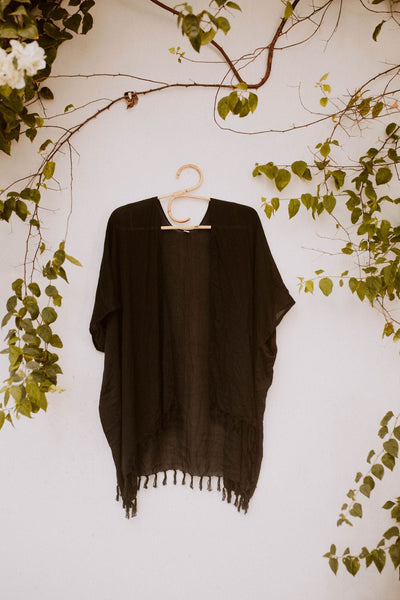 Solid Color Kimonos