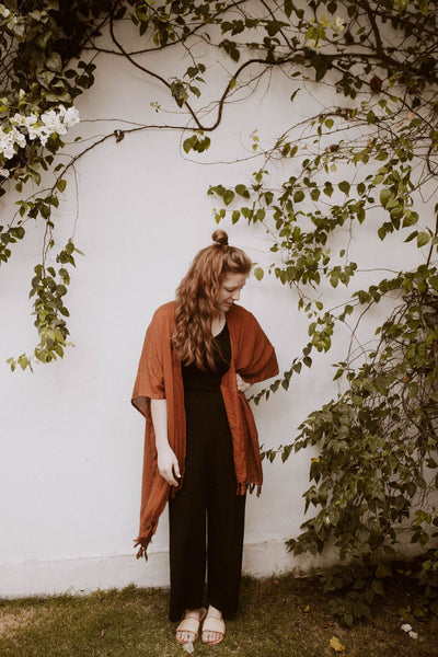 Solid Color Kimonos