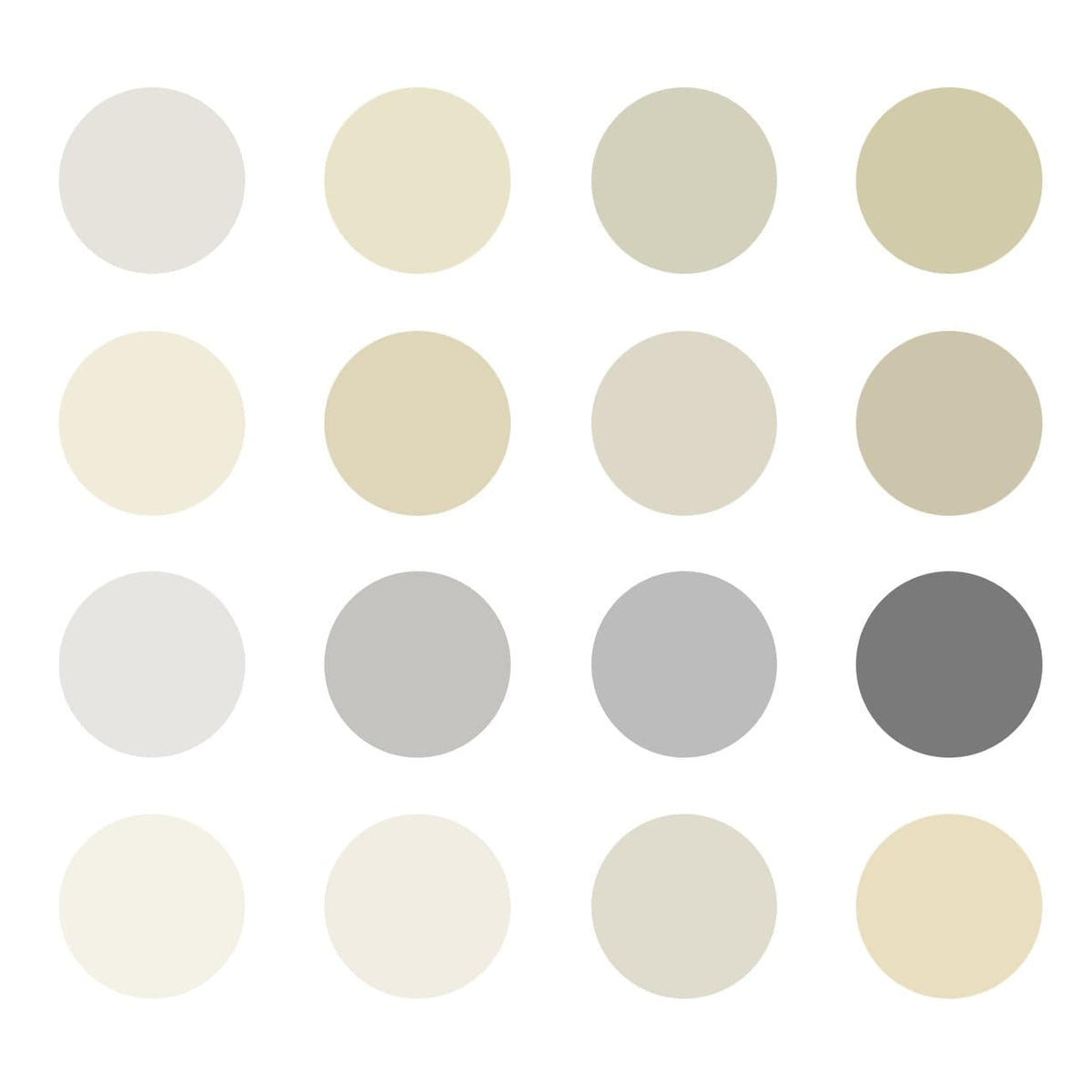 calming neutral Japandi color palette, Japandi Supply House