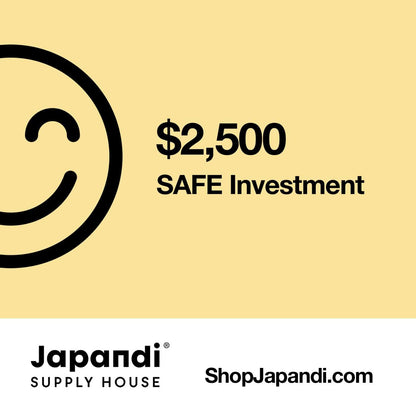 SAFE Investment - Japandi Supply House
