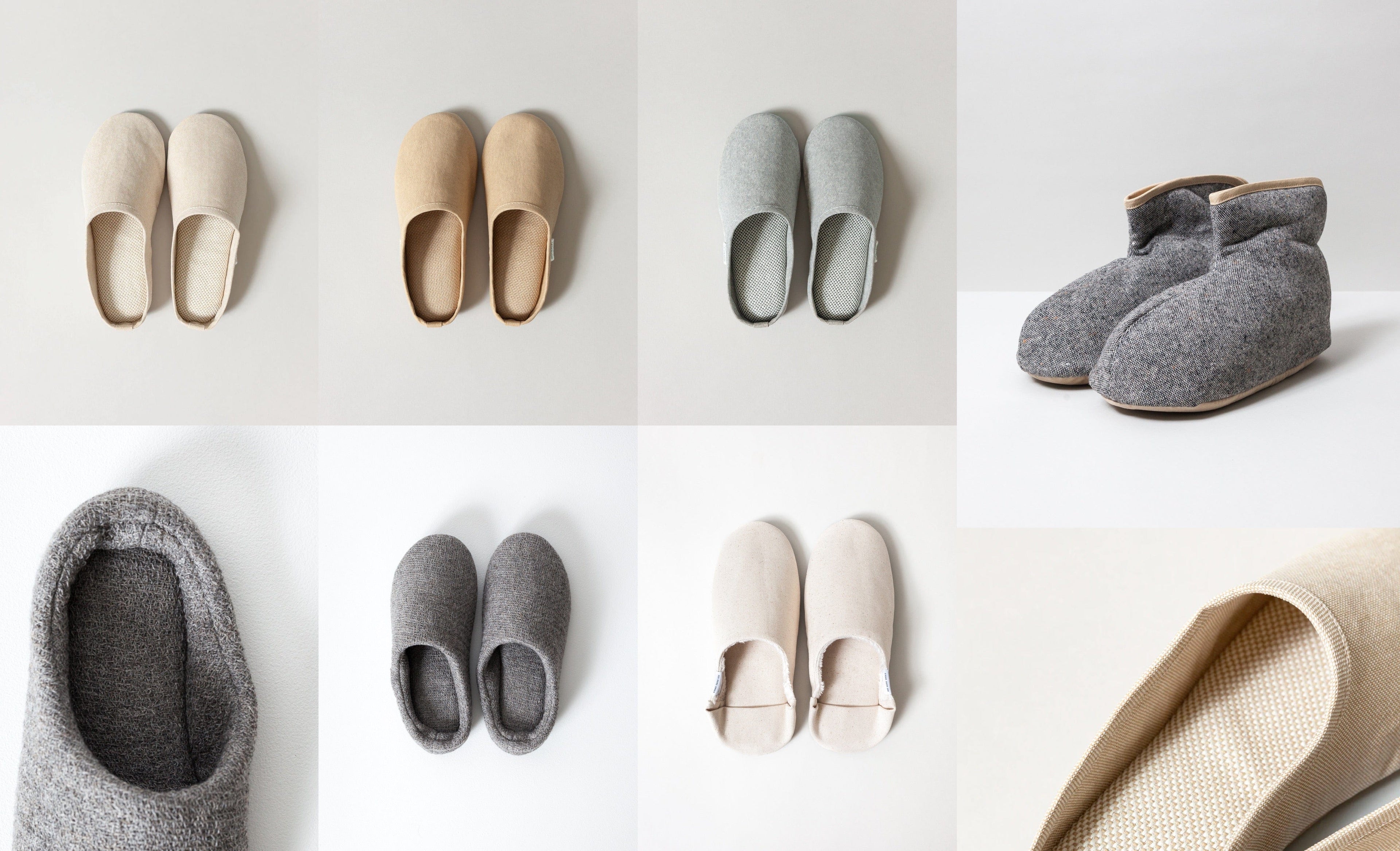 Japandi Room Shoes at Japandi Supply House, photos Morihata