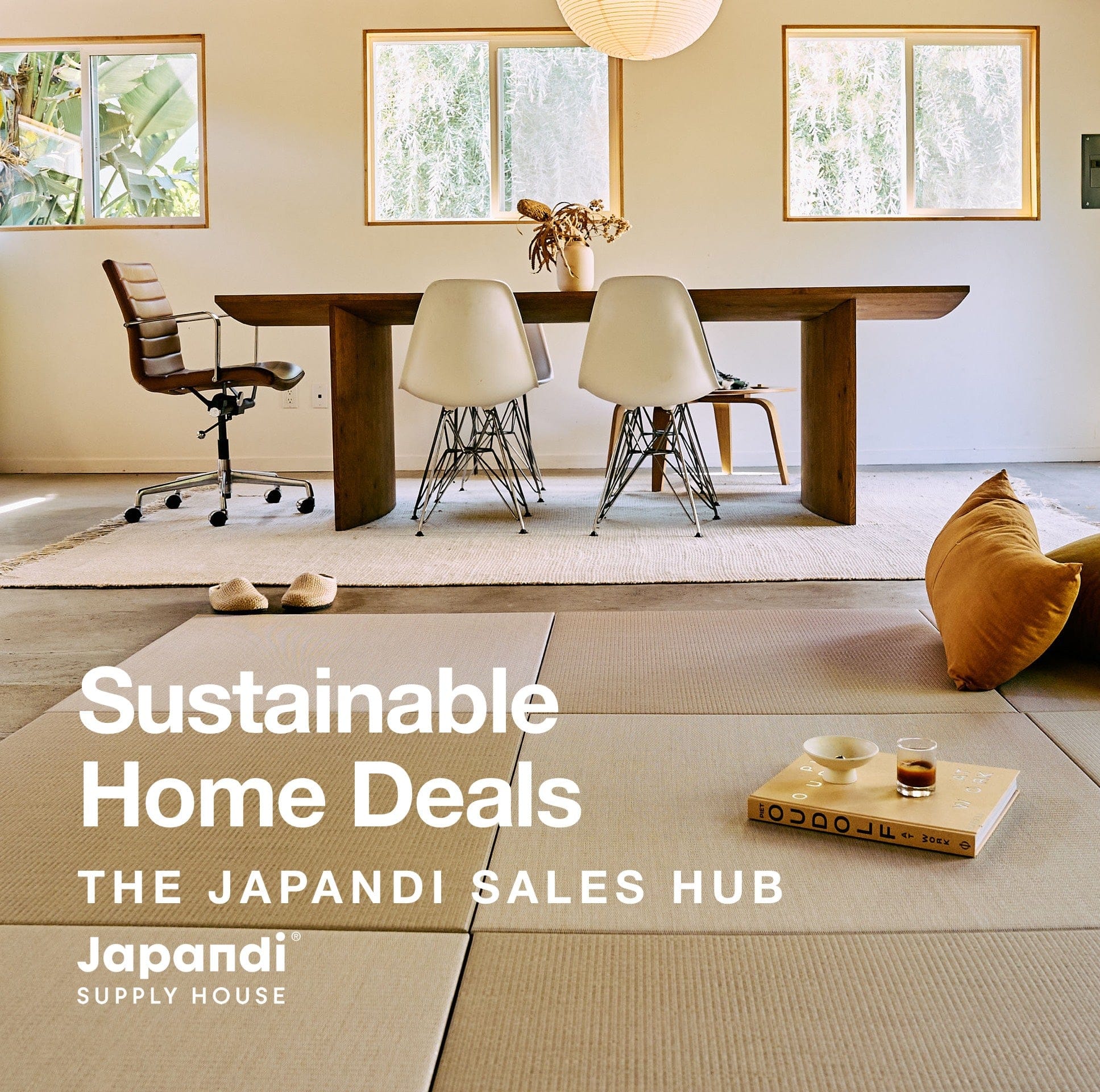 Sustainable Home Deals, The Japandi Sales Hub at Japandi Supply House