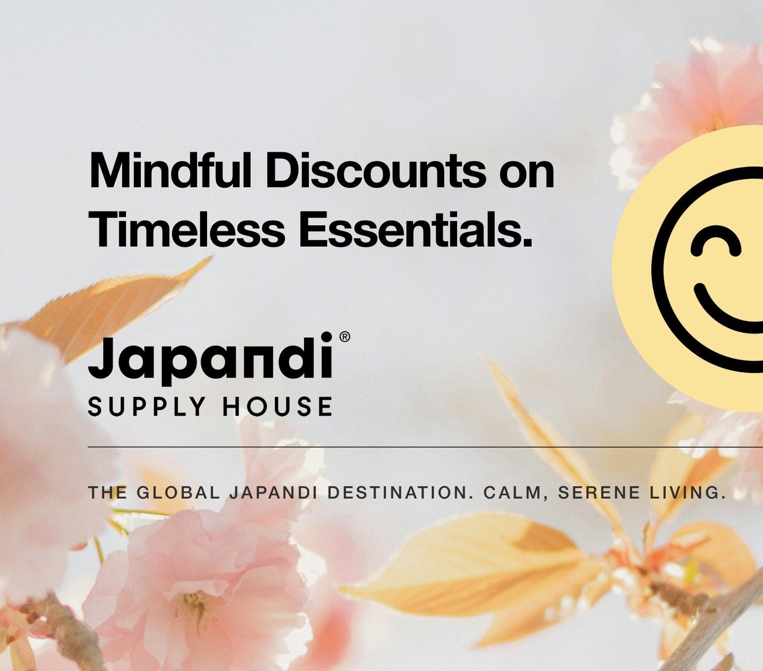 Japandi Sales Hub - Mindful discounts on timeless essentials.