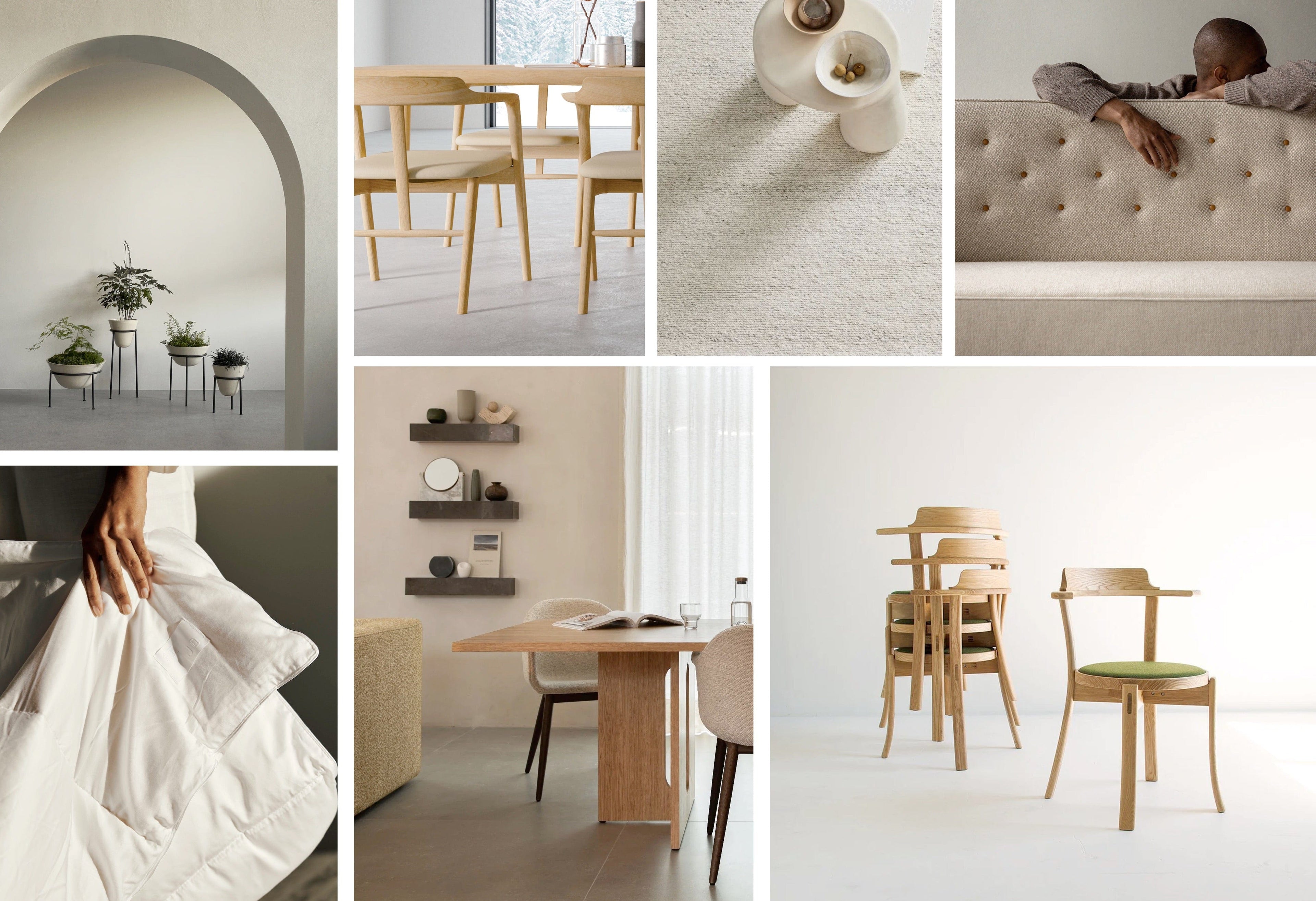 Japandi Supply House Collage