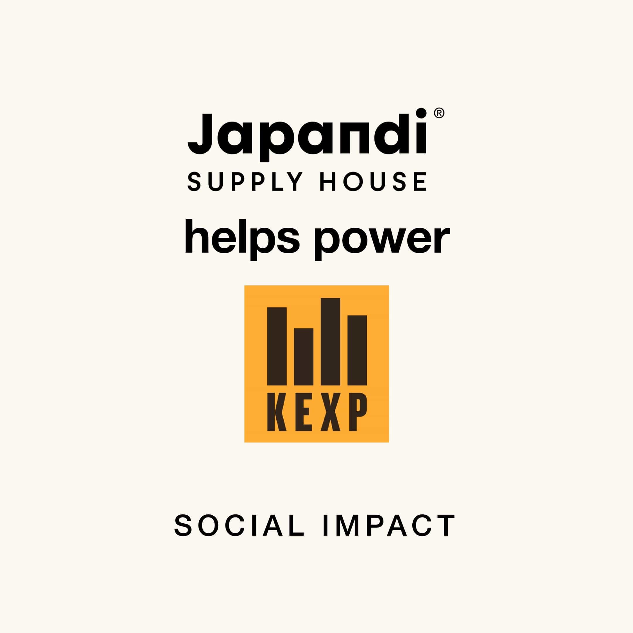 Japandi Supply House helps power KEXP