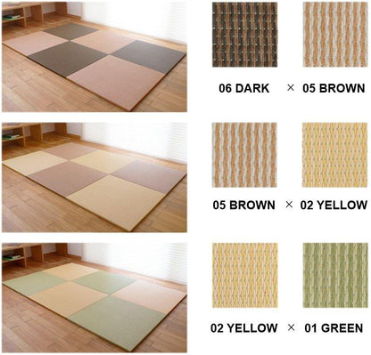 Japandi Tatami Mat — 2×3 Layout for Movement Practice