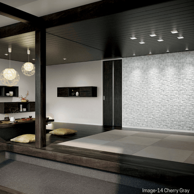 Japandi Tatami Mat — Calm Living Room Setup