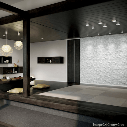 Japandi Tatami Mat — Calm Living Room Setup