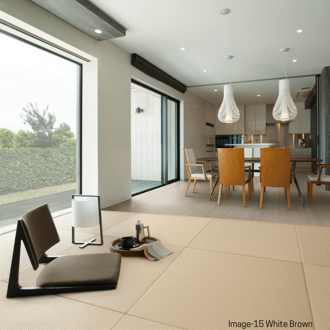 Japandi Tatami Mat — Family-Friendly Floor Space