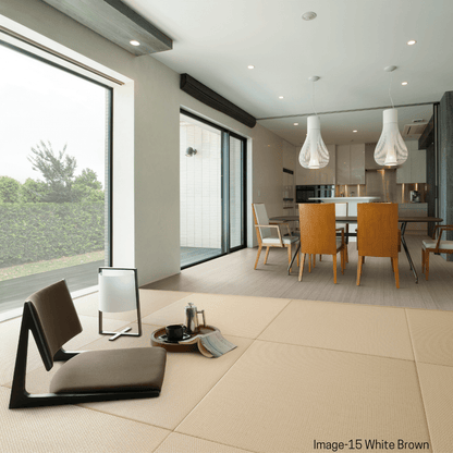 Japandi Tatami Mat — Family-Friendly Floor Space