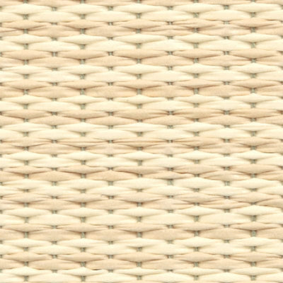Japandi Tatami Mat — Natural Fiber Look Detail Ivory