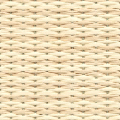 Japandi Tatami Mat — Natural Fiber Look Detail Ivory