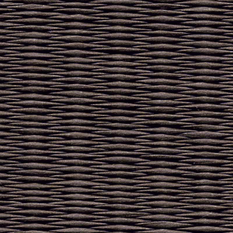 Japandi Tatami Mat Seiryu Maroon super close up