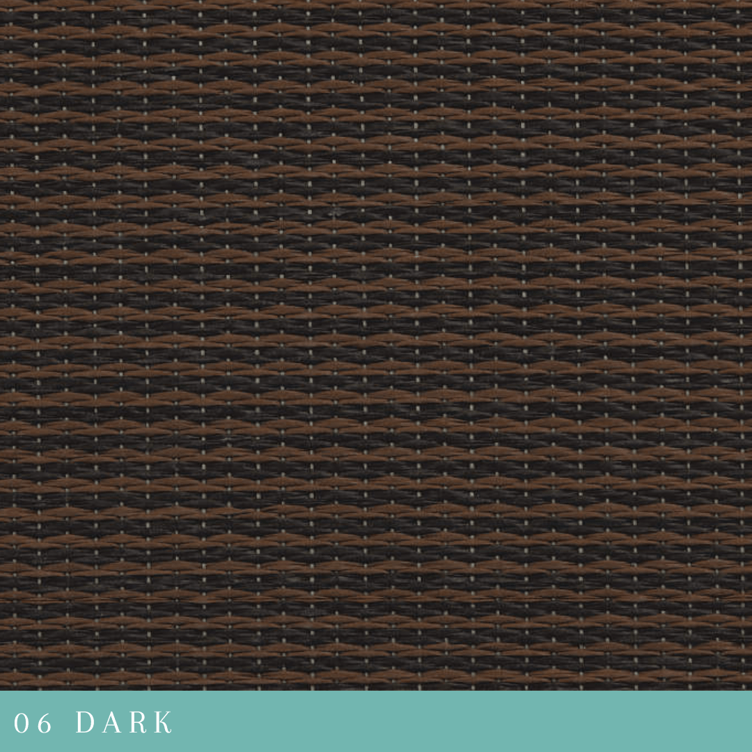 Japandi Tatami Mat — Single Mat Layout DARK Closeup