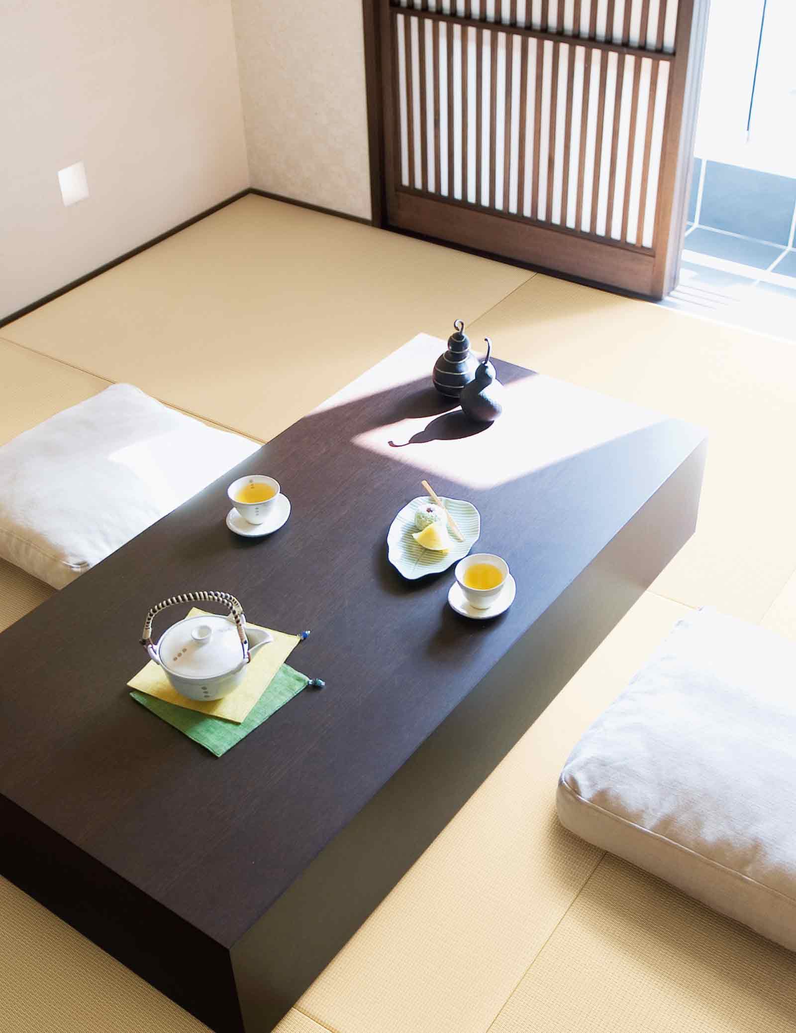 Japandi Tatami Mat YELLOW — Sunlit Home Space