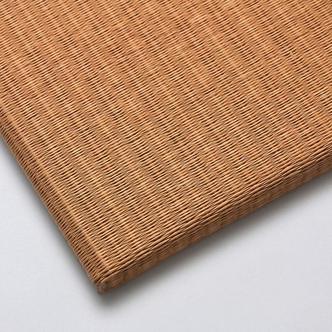Japandi Tatami Mat — Surface Texture Closeup
