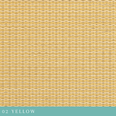 Japandi Tatami Mat — Surface Weave Closeup