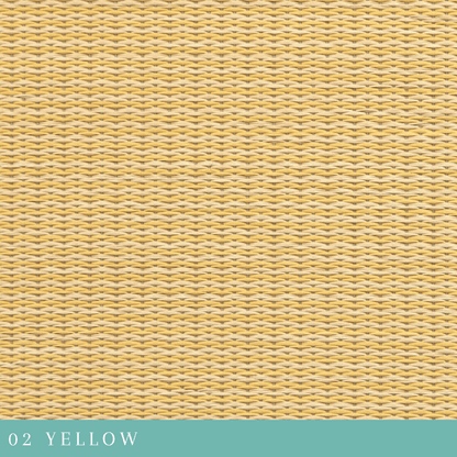 Japandi Tatami Mat — Surface Weave Closeup