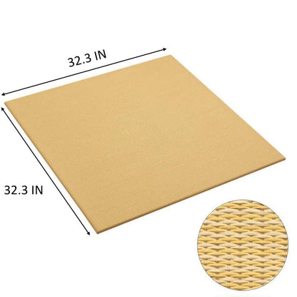 Japandi Tatami Mat — YELLOW