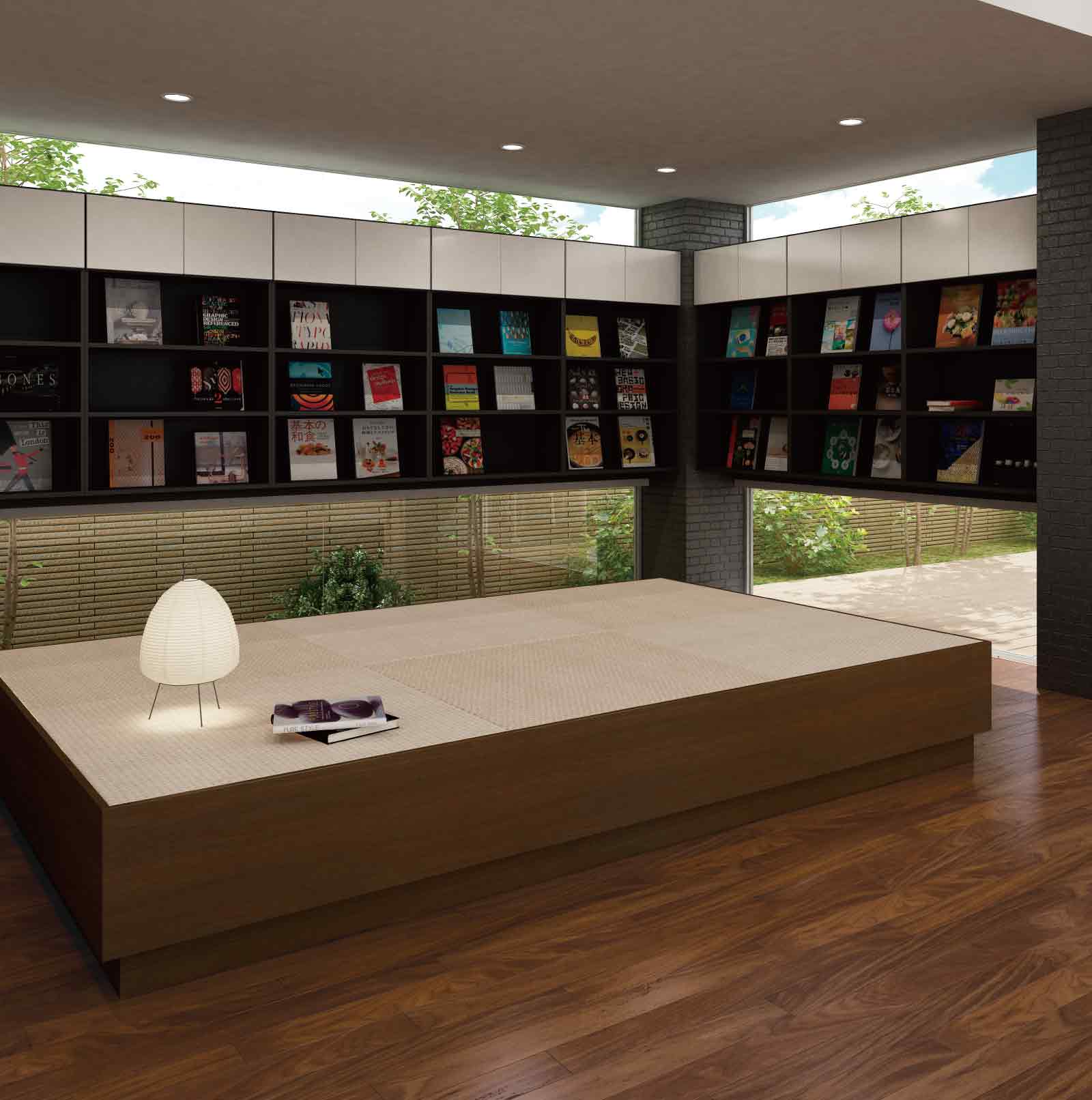 Japandi Tatami Mat —  in Modern Japandi Space