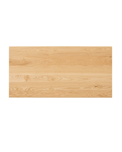 Japanese ash wood grain on SESTINA coffee table surface