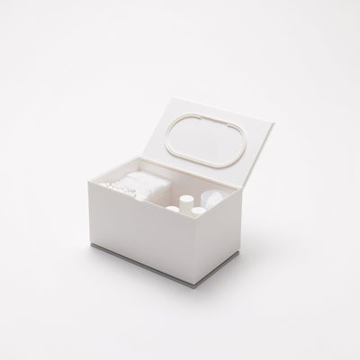 Keep beauty essentials neatly organized with the Skincare Organizer by Yamazaki Home
