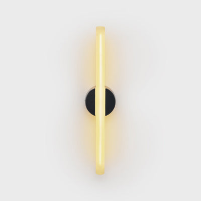 Kilter Sconce in Dark Grey