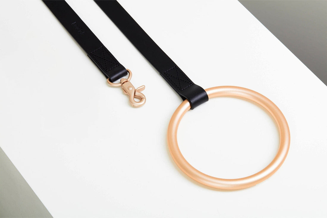 Lumi Leash, Black