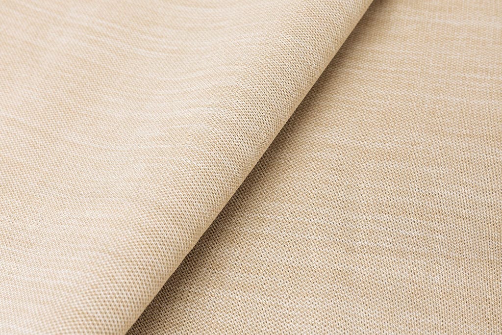 Lay Lo Orthopedic Dog Bed in Ecru Closeup of Material