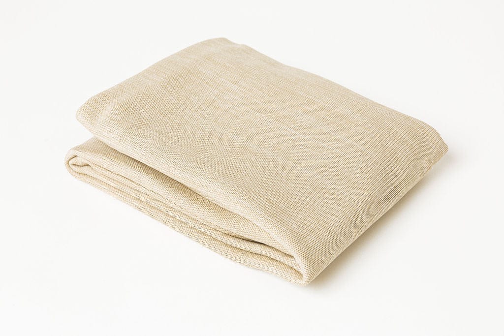 Lay Lo Orthopedic Dog Bed in Ecru Folded Cover