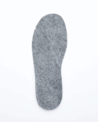 Men's Nuvola Bico Wool Slipper - Beige